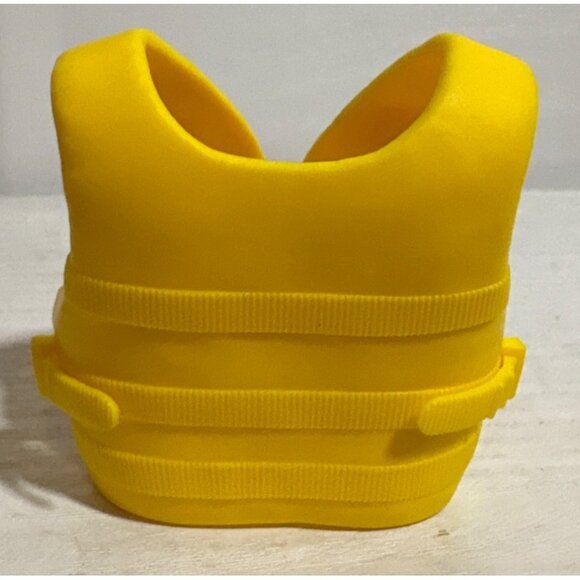 Vintage Mattel Barbie Yellow Life Jacket Replacement - Picture 3 of 6